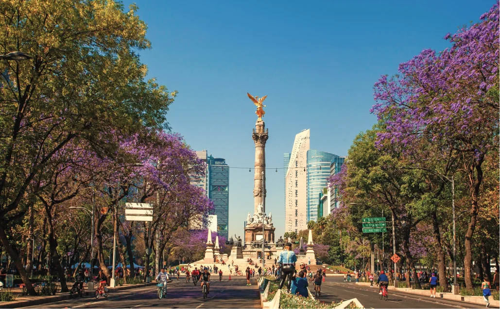 Monumento a la Independencia, en Ciudad de México