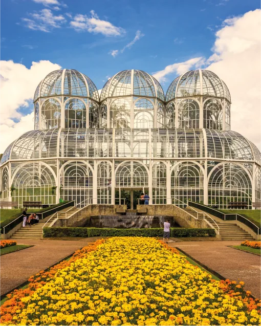 Jardín Botánico de Curitiba