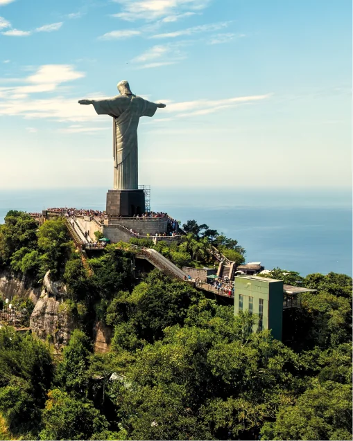 Cristo Redentor, en Rio de Janeiro