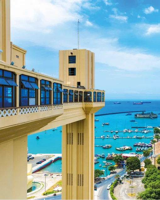 Elevador Lacerda, en Salvador